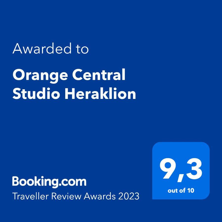 Orange Central Studio Heraklion Екстер'єр фото